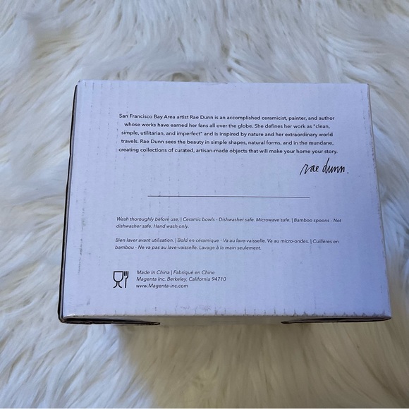 Rae Dunn Guac & Salsa Bowl Set - New in Box - Picture 6 of 8